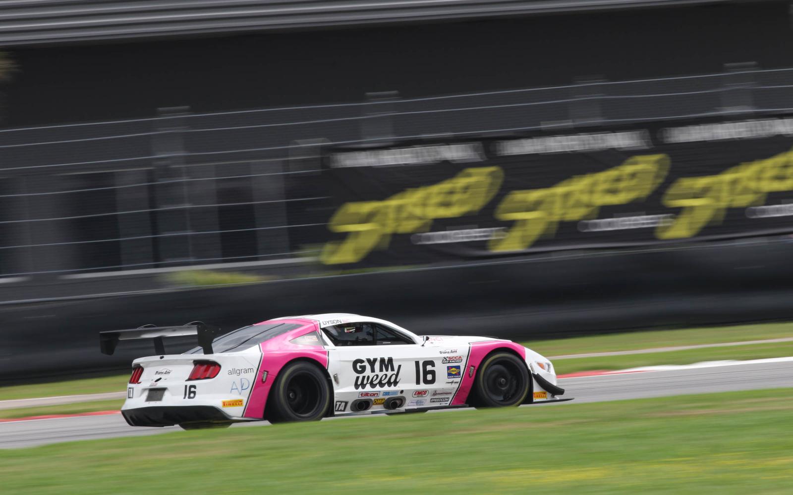 Historic Echoes as Chris Dyson Takes Dominating Trans Am Win at New Orleans